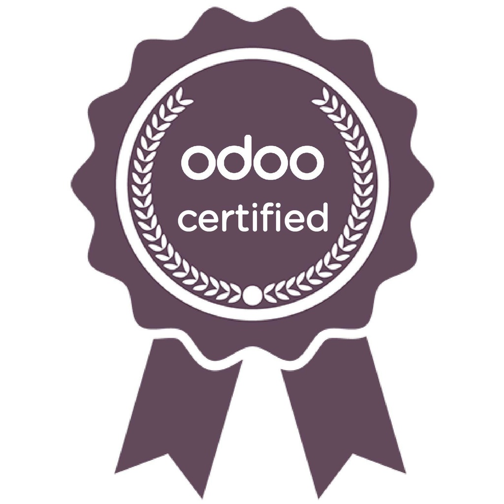 Odoo v12 Certified